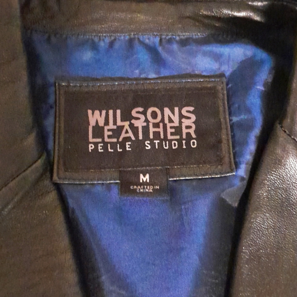Wilson Leather Jacket